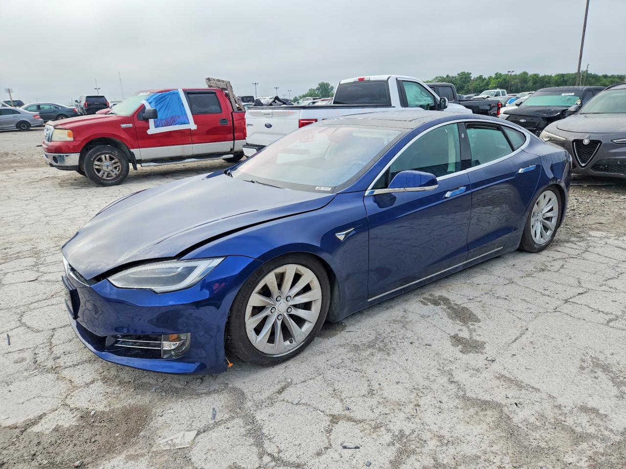 2017 Tesla Model S 100D, VIN 5YJSA1E21HF202865 — Mechanical