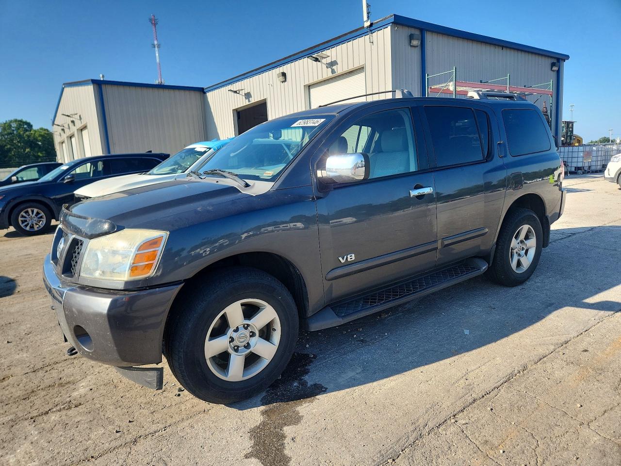 2007 Nissan Armada LE, VIN 5N1BA08C97N714559 — Side