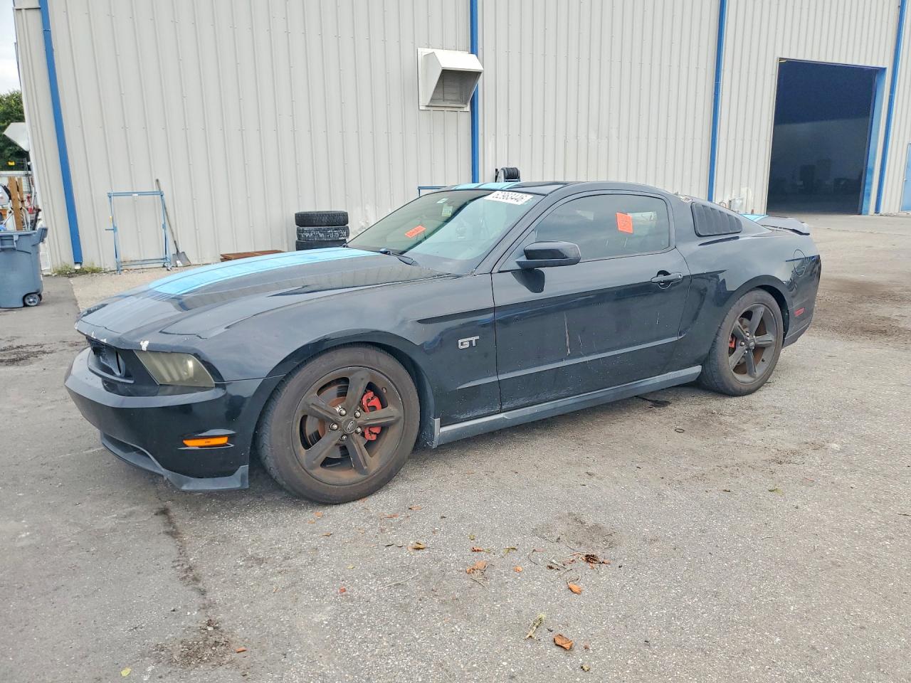 2010 Ford Mustang GT, VIN 1ZVBP8CH8A5142795 — Roof