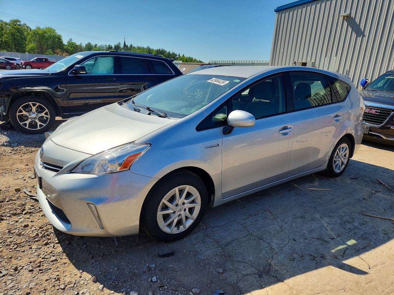 2012 Toyota Prius Five, VIN JTDZN3EU8C3144999 — Side