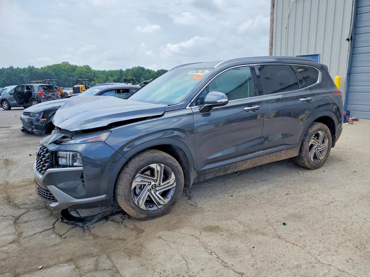 2023 Hyundai Santa Fe SEL, VIN 5NMS24AJ0PH609438 — Front end