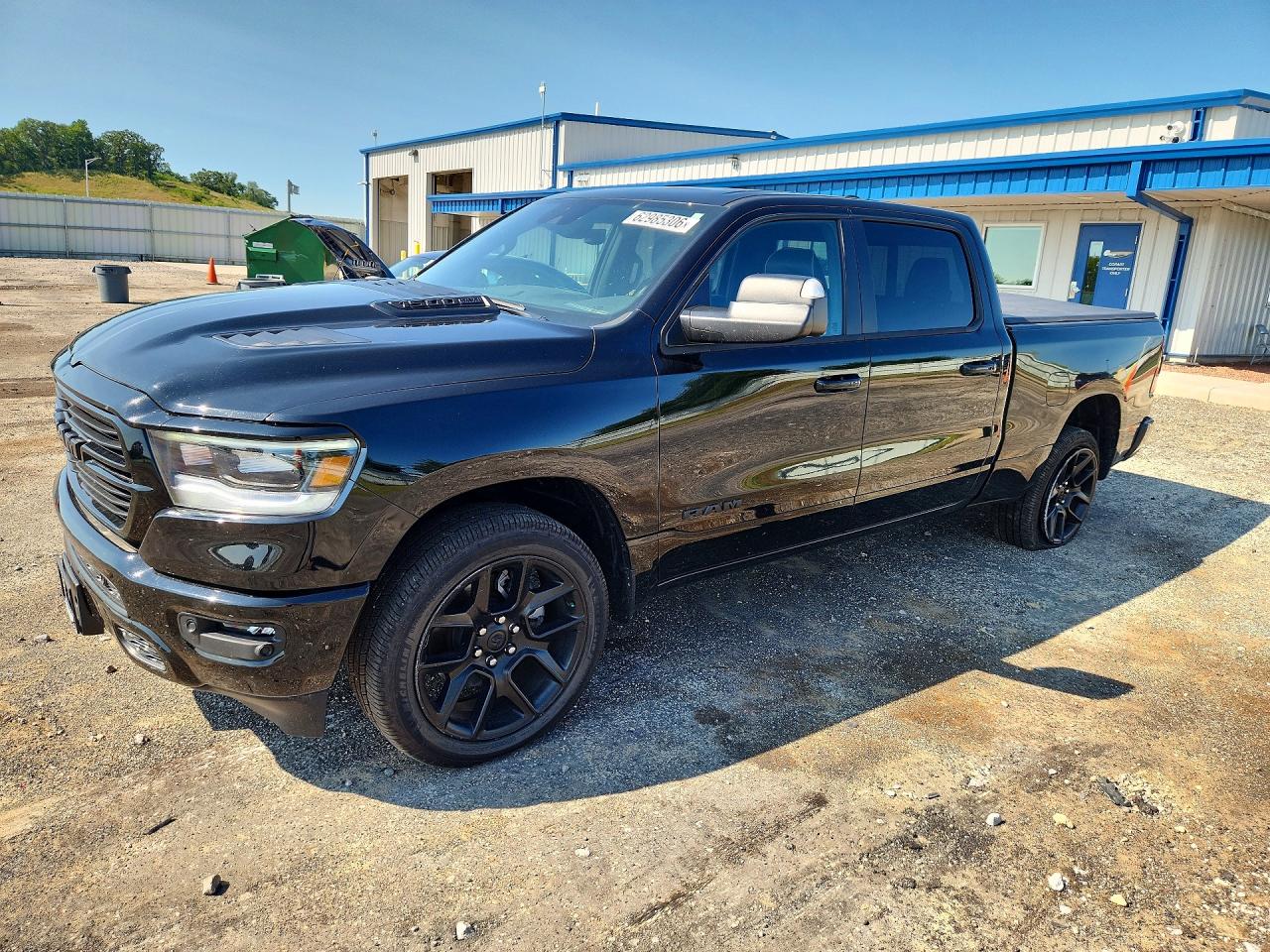 2024 Ram 1500 Laramie, VIN 1C6SRFRT8RN160844 — Side