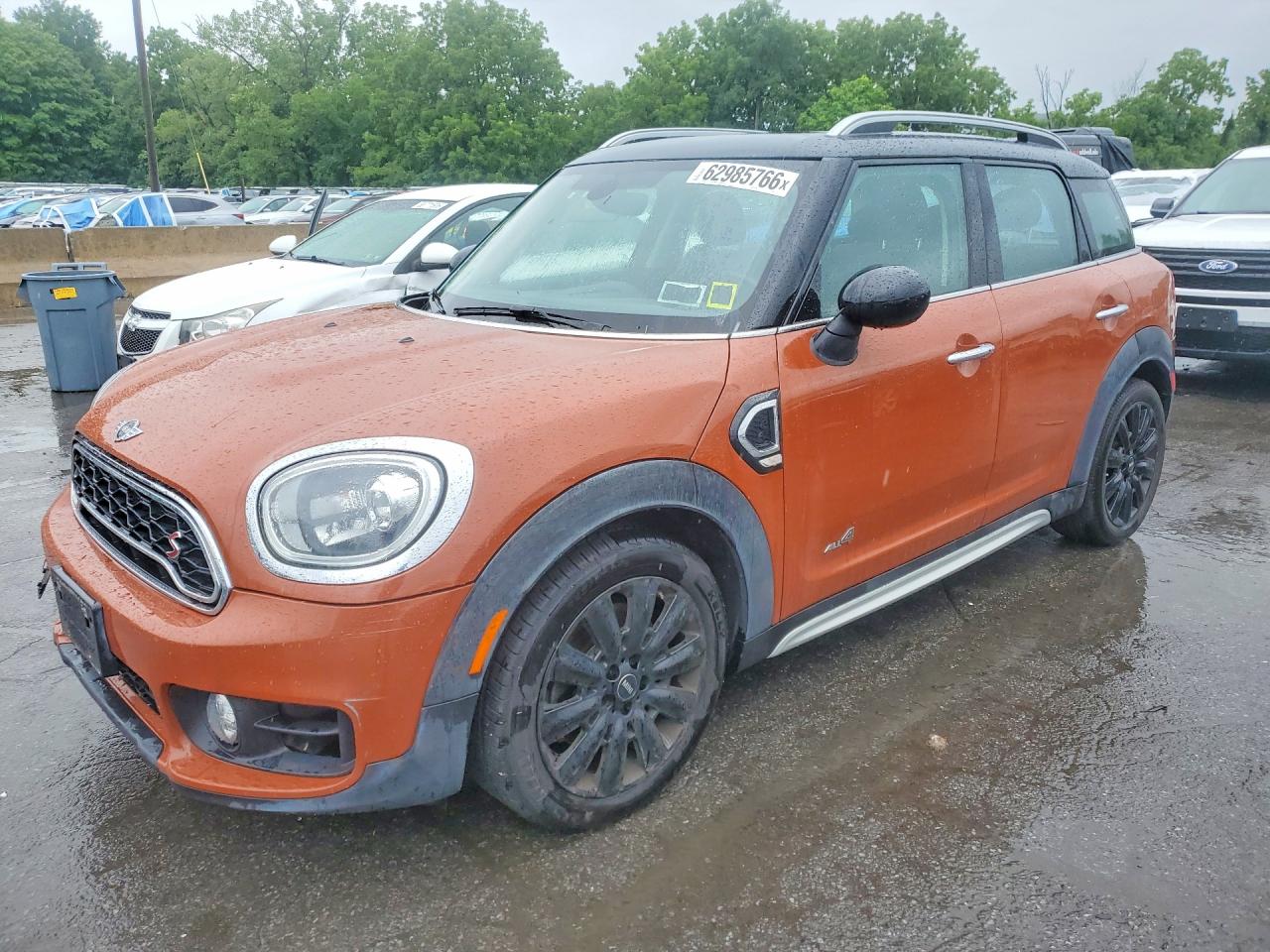 2017 MINI Countryman Cooper S, VIN WMZYT5C36H3D78771 — Вода / потоп