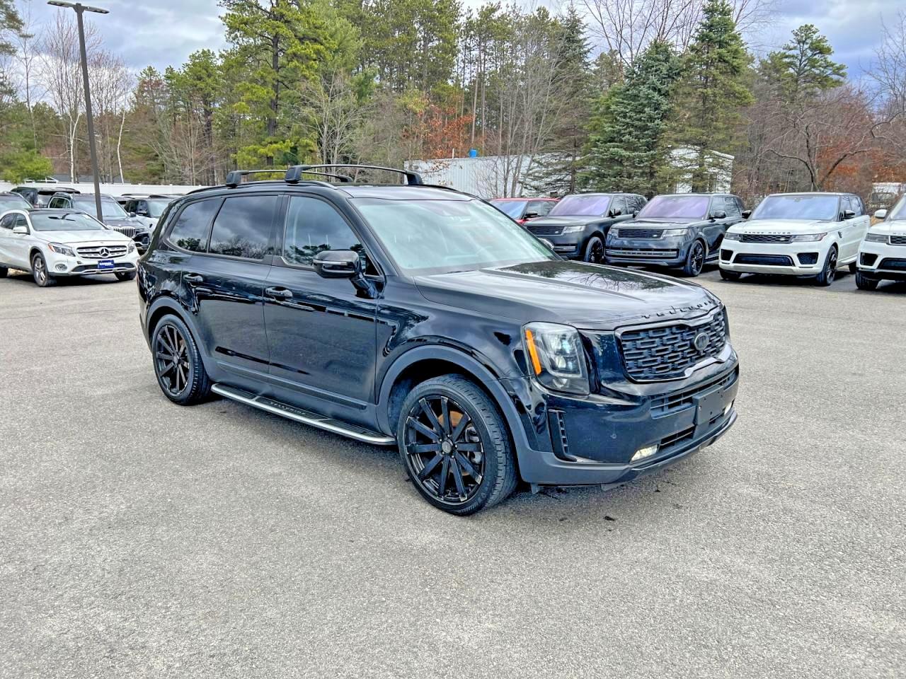 2021 Kia Telluride SX, VIN 5XYP5DHC3MG161769 — Minor dents and scratches