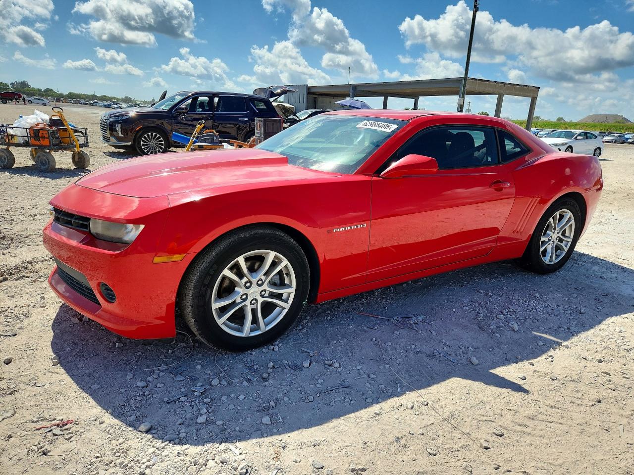 2015 Chevrolet Camaro LS, VIN 2G1FB1E37F9126425 — Mechanical