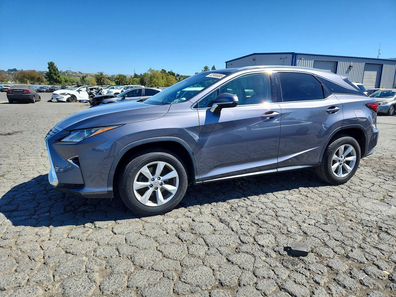 2017 Lexus RX 350, VIN 2T2ZZMCA5HC034554 — Minor dents and scratches
