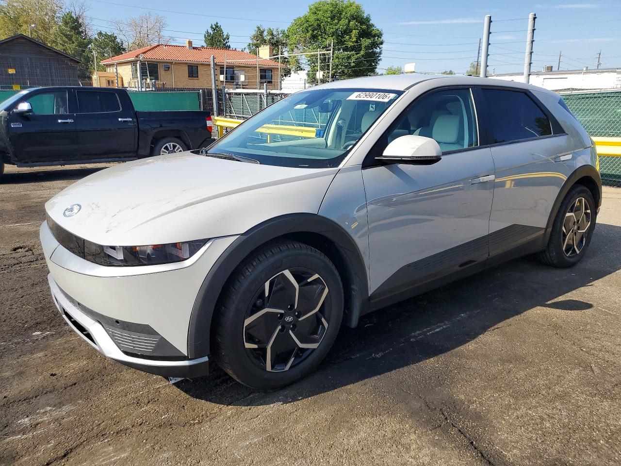 2023 Hyundai Ioniq 5 SEL, VIN KM8KNDAF9PU202399 — Undercarriage