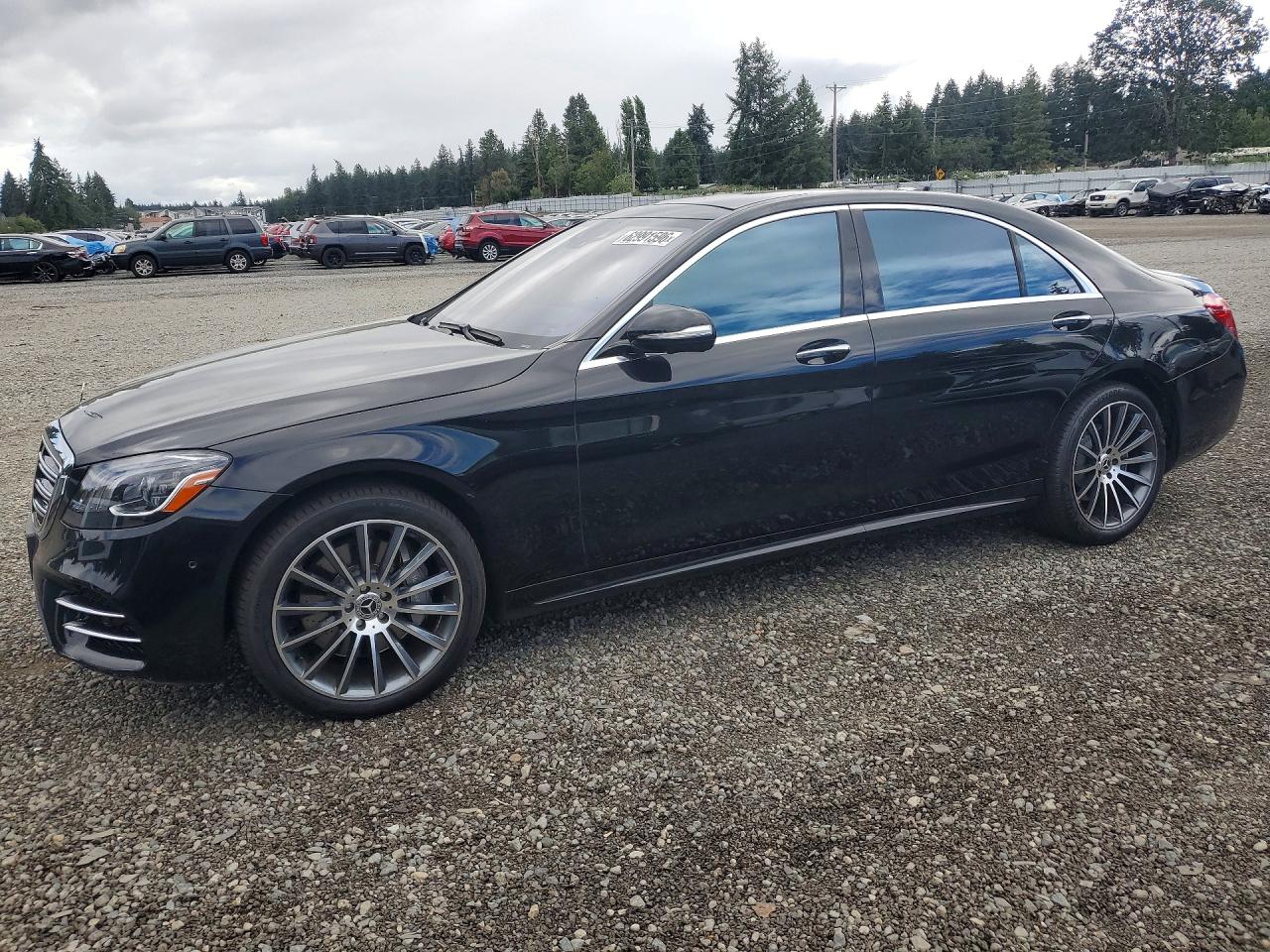 2020 Mercedes-Benz S 450, VIN WDDUG6EB9LA511284 — Front end