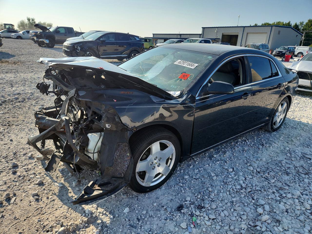 2010 Chevrolet Malibu 2LT, VIN 1G1ZD5E75AF160929 — Front end