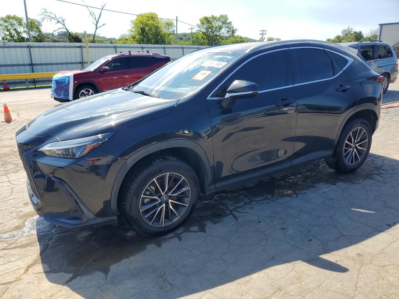 2022 Lexus NX 350h Premium, VIN JTJGKCEZ1N5004115 — Water / flood