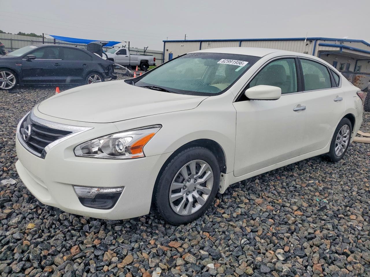 2014 Nissan Altima S, VIN 1N4AL3AP6EC329774 — Interior fire
