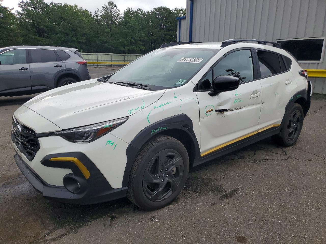 2026 Subaru Crosstrek Special Sports, VIN 4S4GUHF63T3779910 — Side