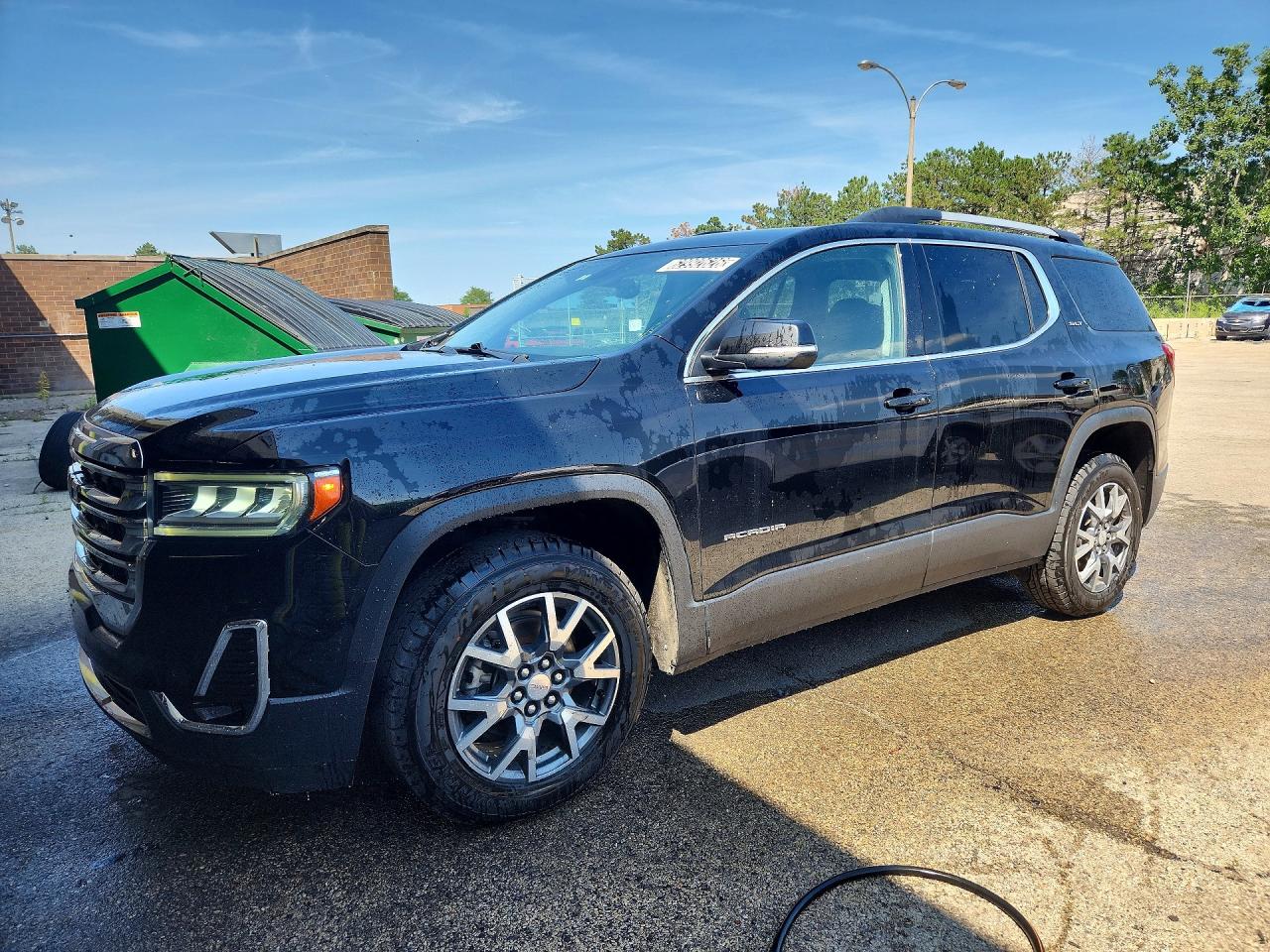 2023 GMC Acadia SLT, VIN 1GKKNUL46PZ193765 — Механическое