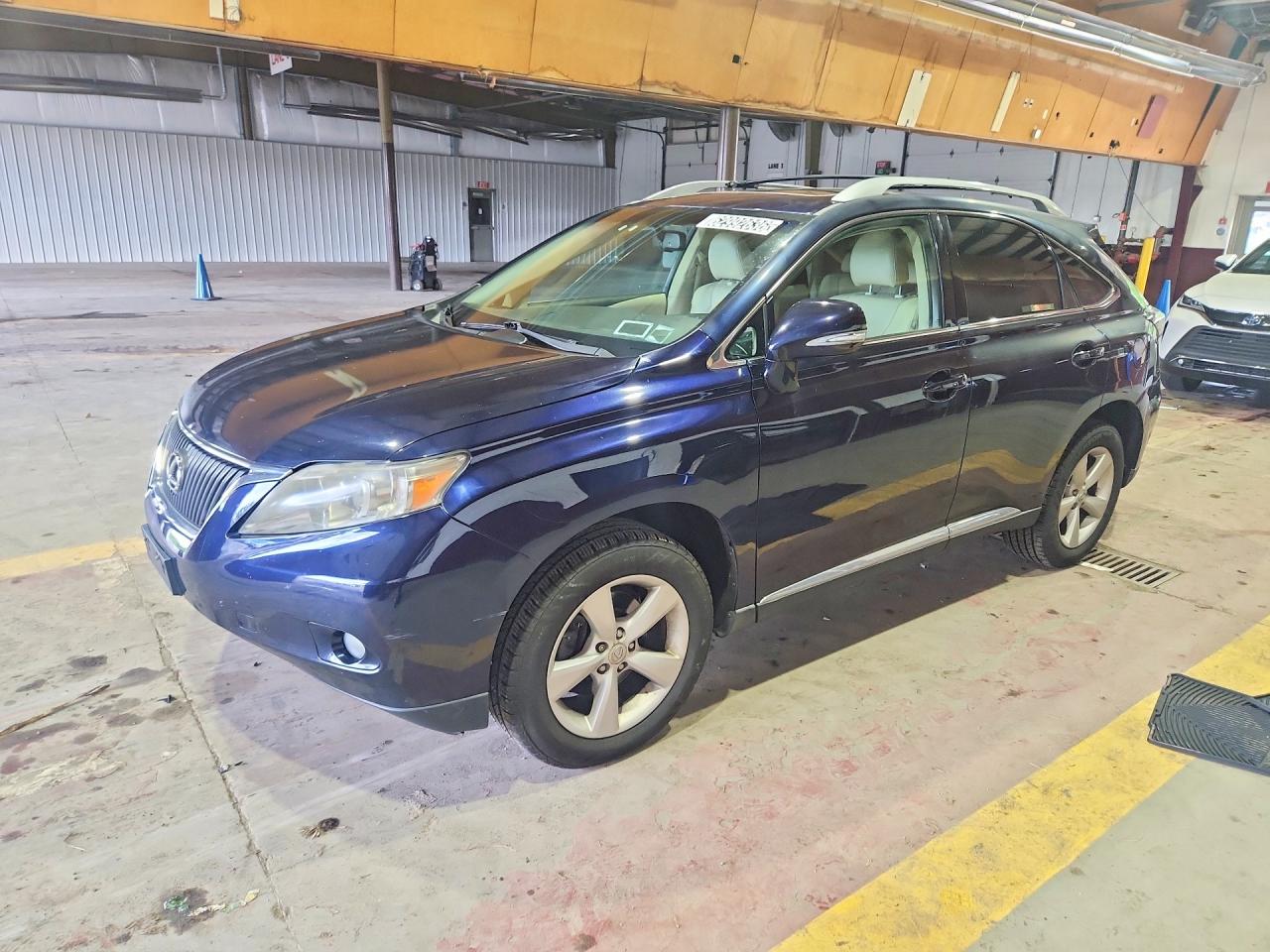 2010 Lexus RX 350, VIN 2T2BK1BAXAC074317 — Мелкие вмятины и царапины