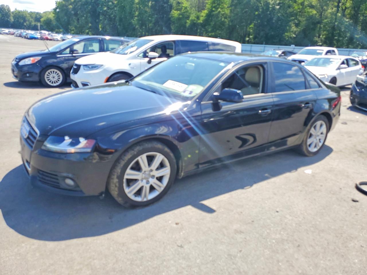 2011 Audi A4 Premium, VIN WAUBFAFL6BN018827 — Minor dents and scratches