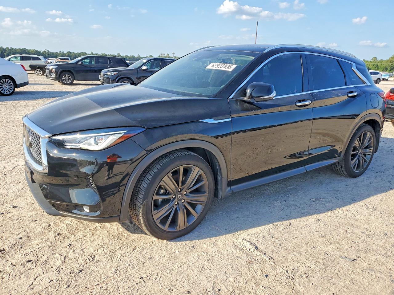 2022 Infiniti QX50 Essential, VIN 3PCAJ5CB0NF119431 — Water / flood
