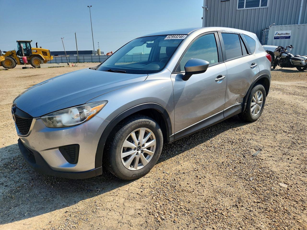 2013 Mazda CX-5 Sport, VIN JM3KE4BE3D0116090 — Side