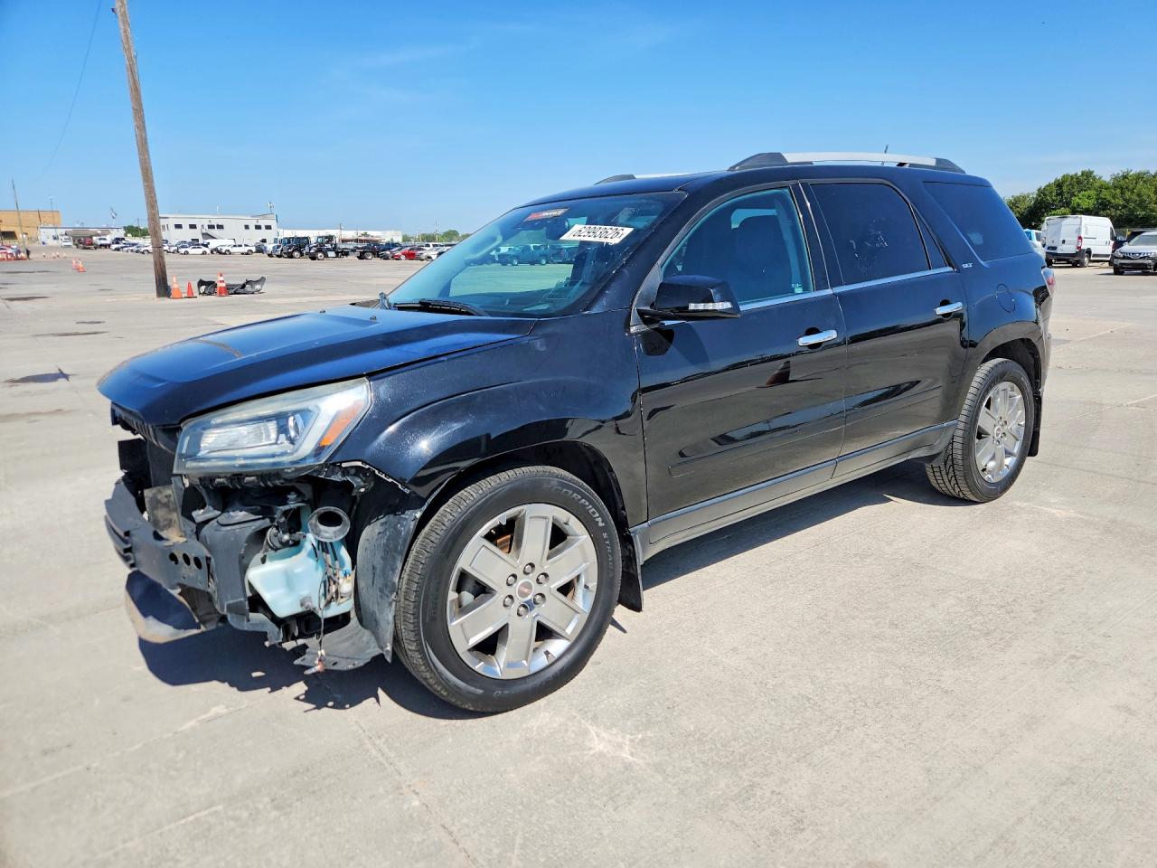 2017 GMC Acadia Limited, VIN 1GKKRSKD3HJ173578 — Перед