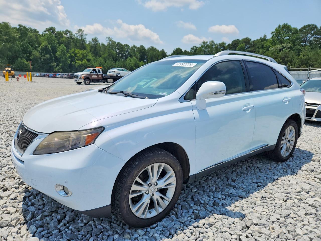 2010 Lexus RX 450h, VIN JTJBC1BA8A2403318 — Mechanical