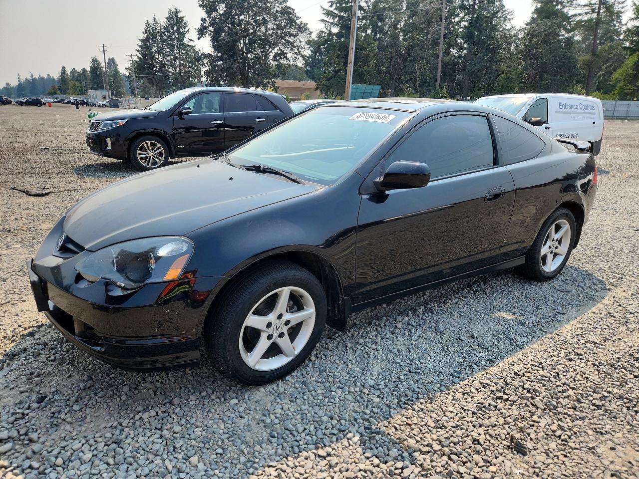 2002 Acura RSX Auto, VIN JH4DC54872C012314 — Перед