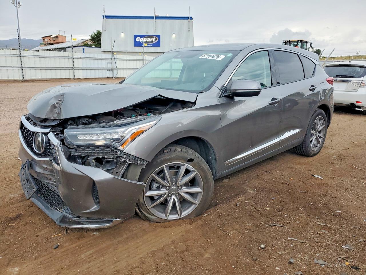 2023 Acura RDX Technology, VIN 5J8TC2H59PL016899 — Front end