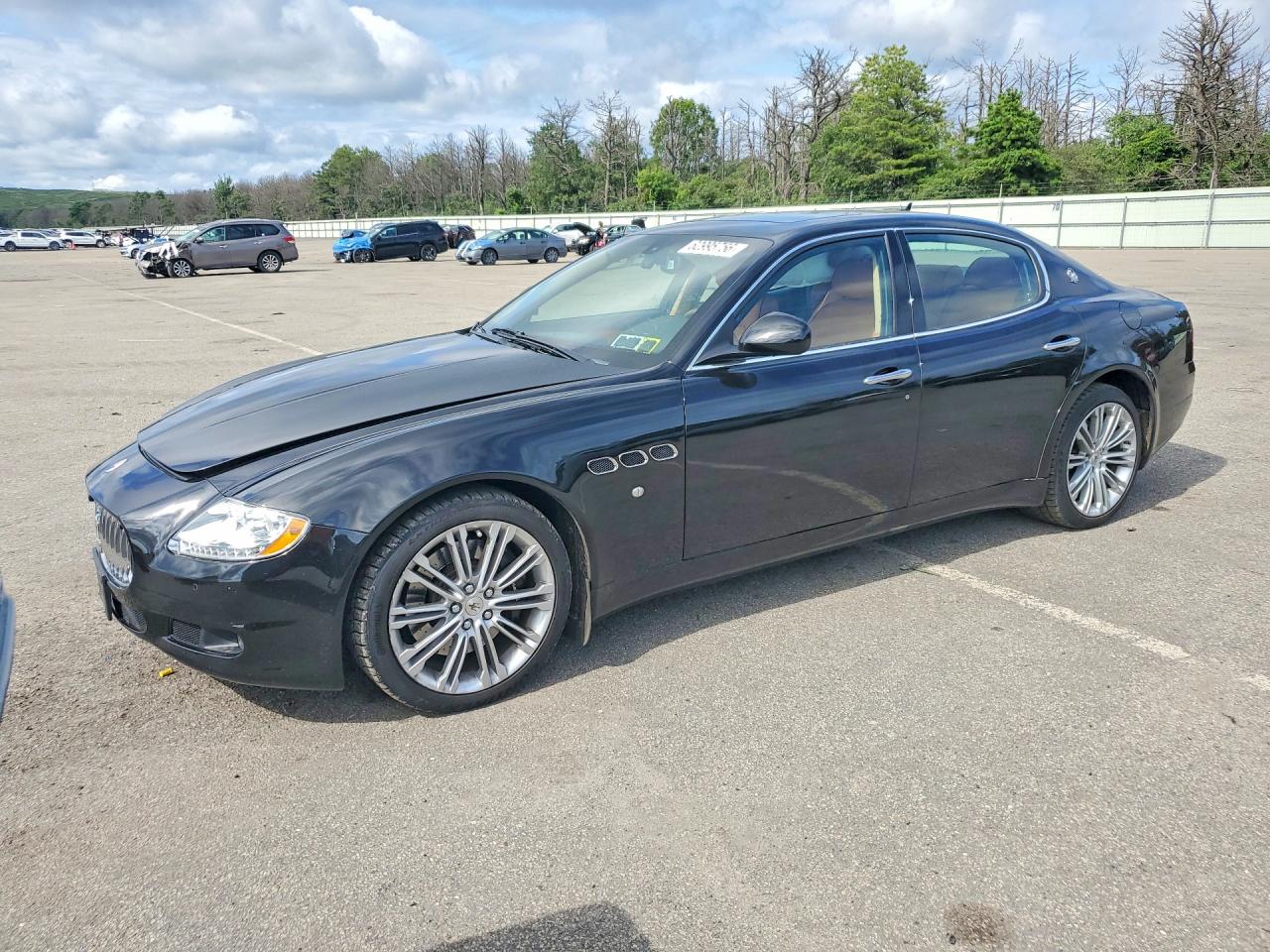 2010 Maserati Quattroporte S, VIN ZAM39JKA0A0050697 — Side