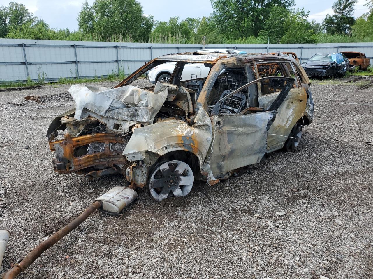2008 Saturn VUE XR, VIN 3GSCL537X8S703396 — Burn