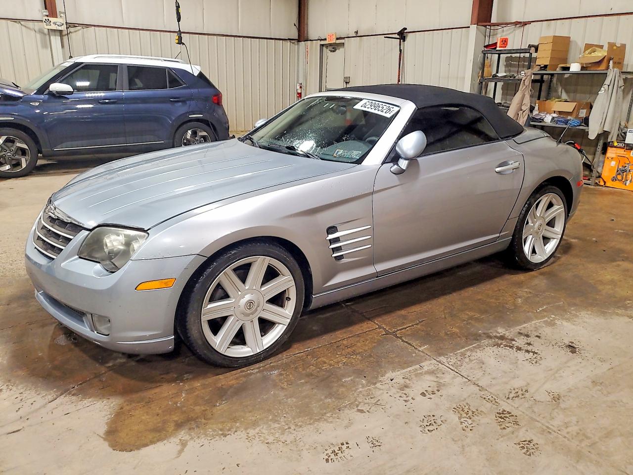 2005 Chrysler Crossfire Limited, VIN 1C3AN65L45X047157 — Water / flood