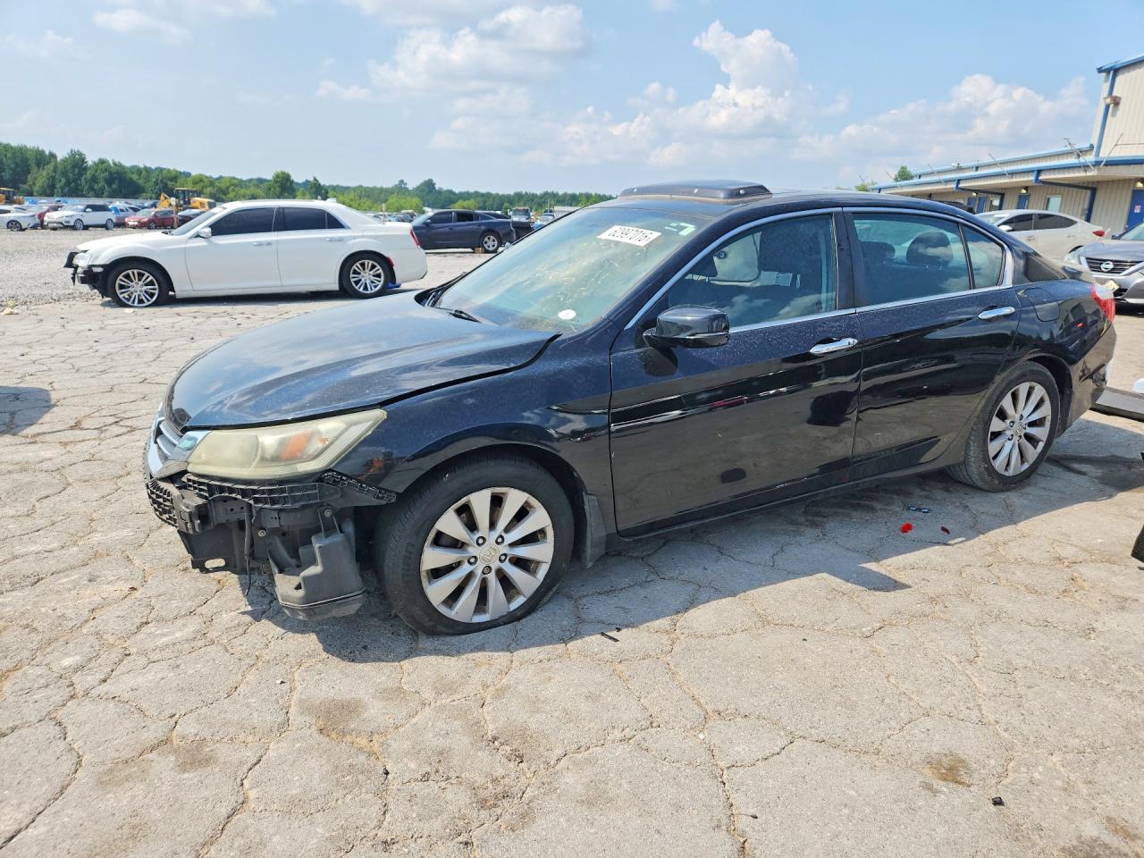2014 Honda Accord EX, VIN 1HGCR2F71EA298242 — Front end
