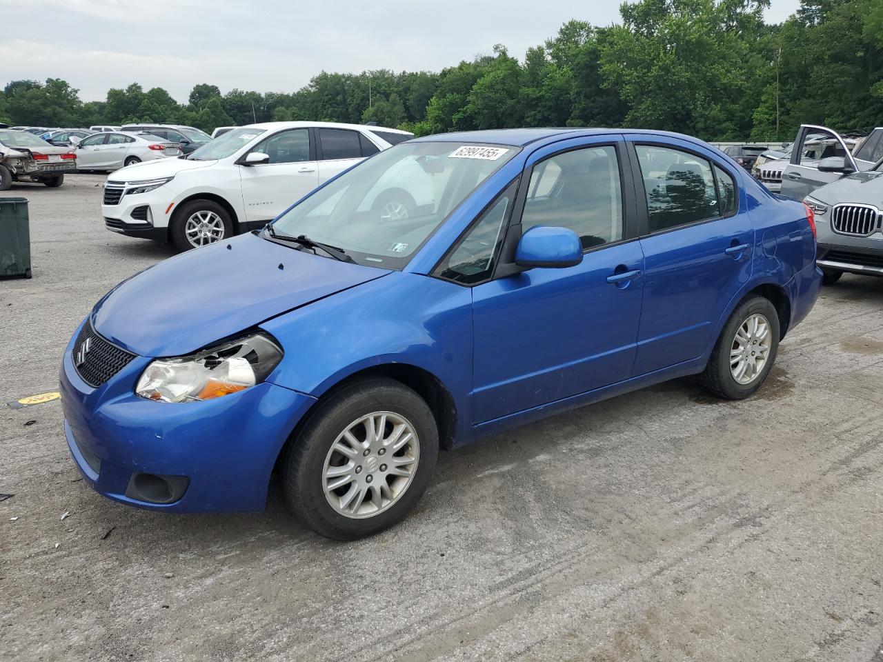 2013 Suzuki SX4 LE, VIN JS2YC5A30D6102522 — Front end