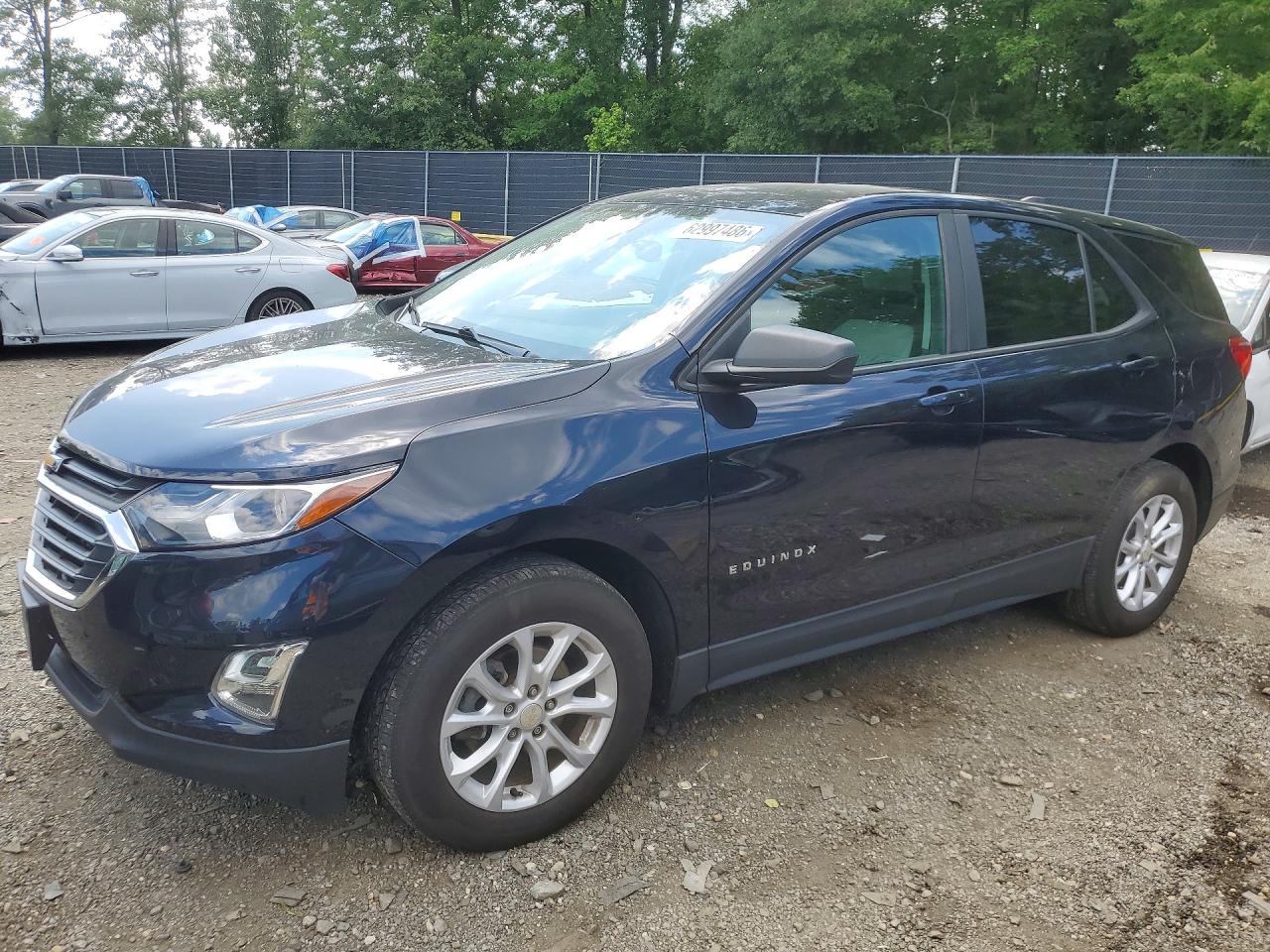 2020 Chevrolet Equinox LS, VIN 3GNAXSEV5LS698643 — Mechanical