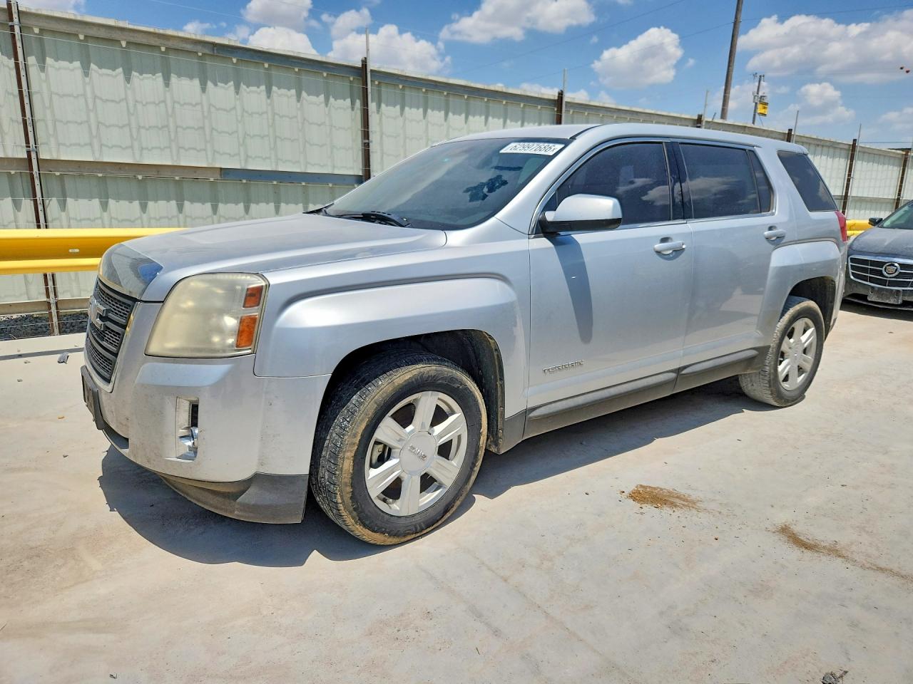 2014 GMC Terrain SLE, VIN 2GKALMEK9E6313130 — Mechanical