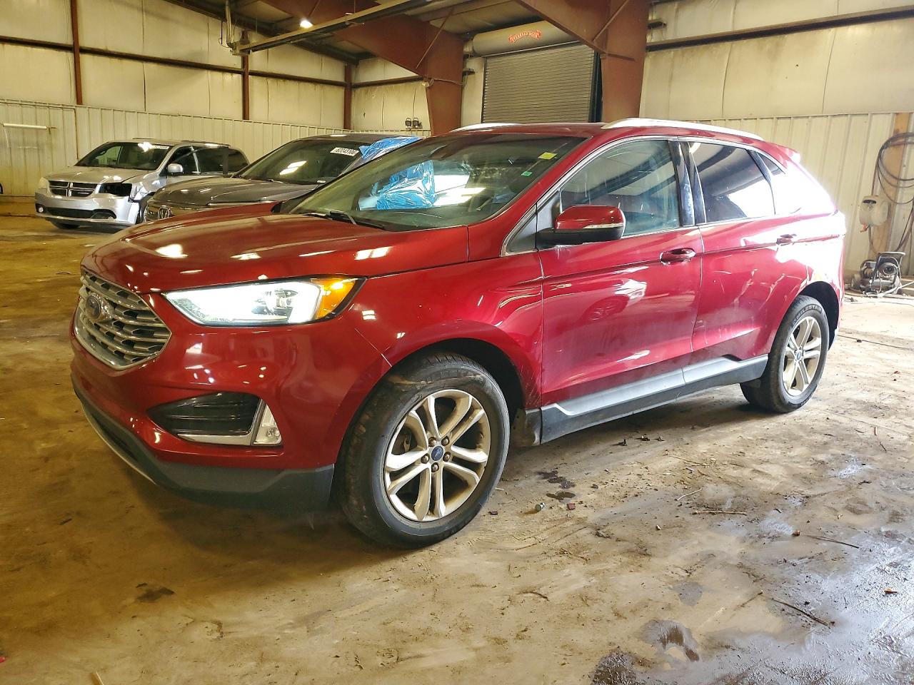 2019 Ford Edge SEL, VIN 2FMPK4J94KBB74941 — Minor dents and scratches