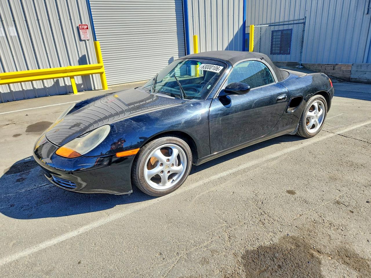 2000 Porsche Boxster, VIN WP0CA2983YU622031 — Вода / потоп