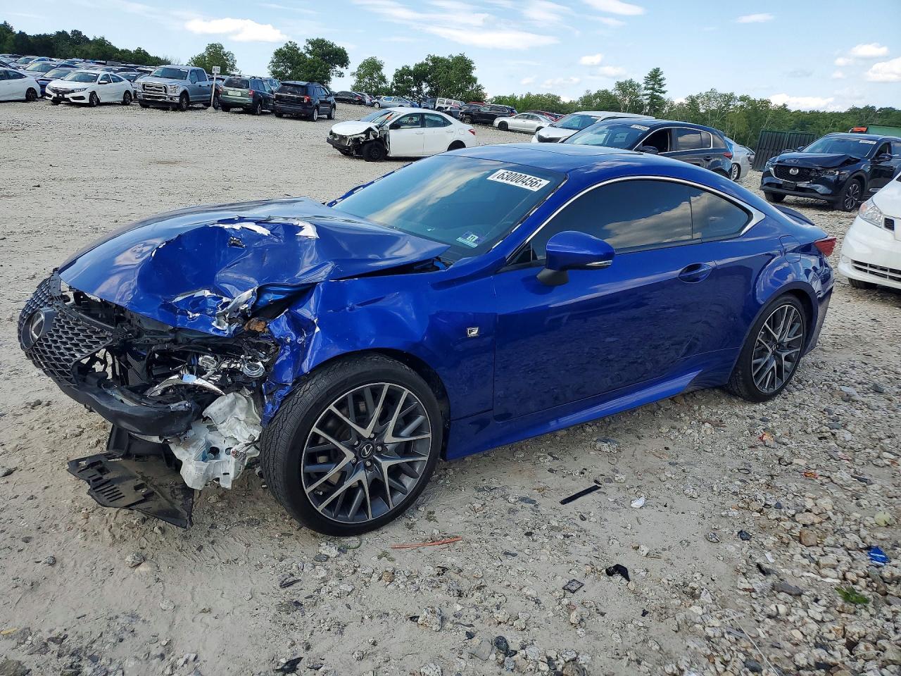 2017 Lexus RC 300 F Sport, VIN JTHSM5BC6H5003631 — Front end