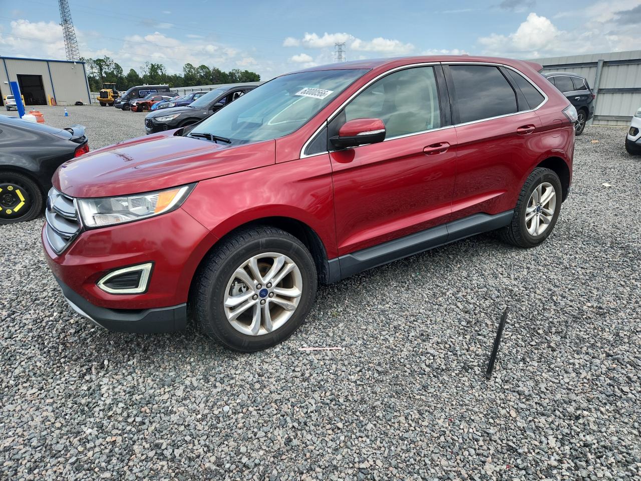 2017 Ford Edge SEL, VIN 2FMPK3J95HBC41288 — Mechanical