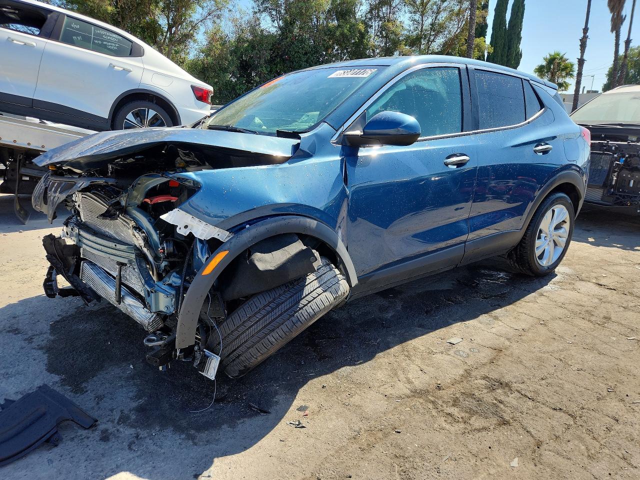 2026 Buick Encore GX Preferred, VIN KL4AMBSL5TB117894 — Front end