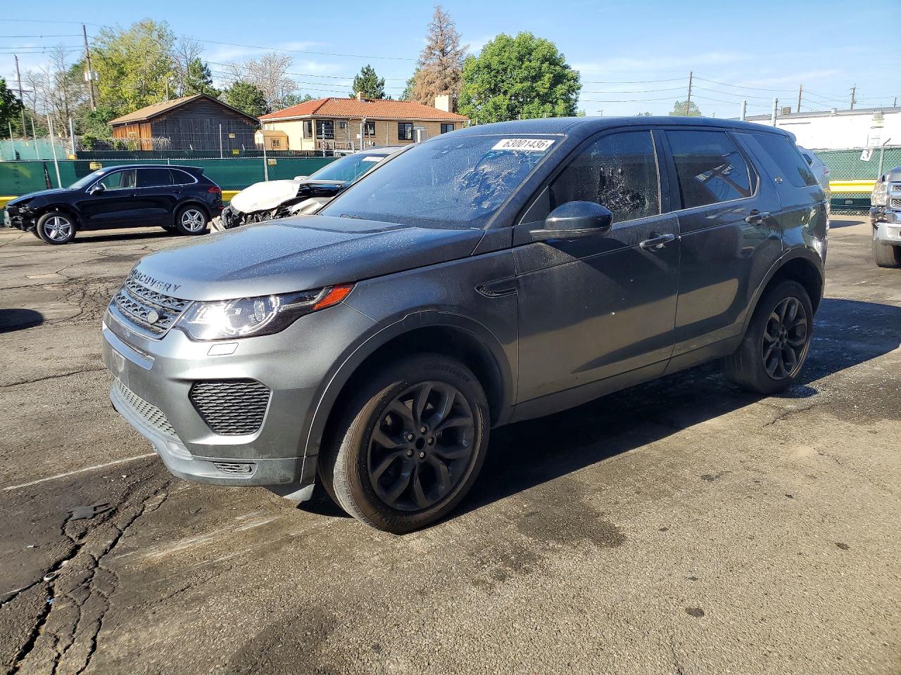 2019 Land Rover Discovery Sport HSE, VIN SALCR2FX7KH789621 — Normal wear