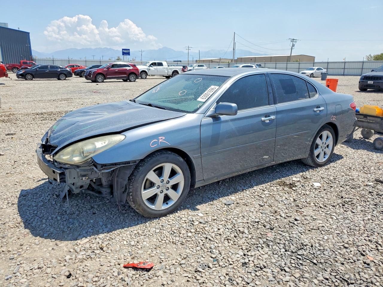 2006 Lexus ES 350, VIN JTHBA30G765153912 — Front end