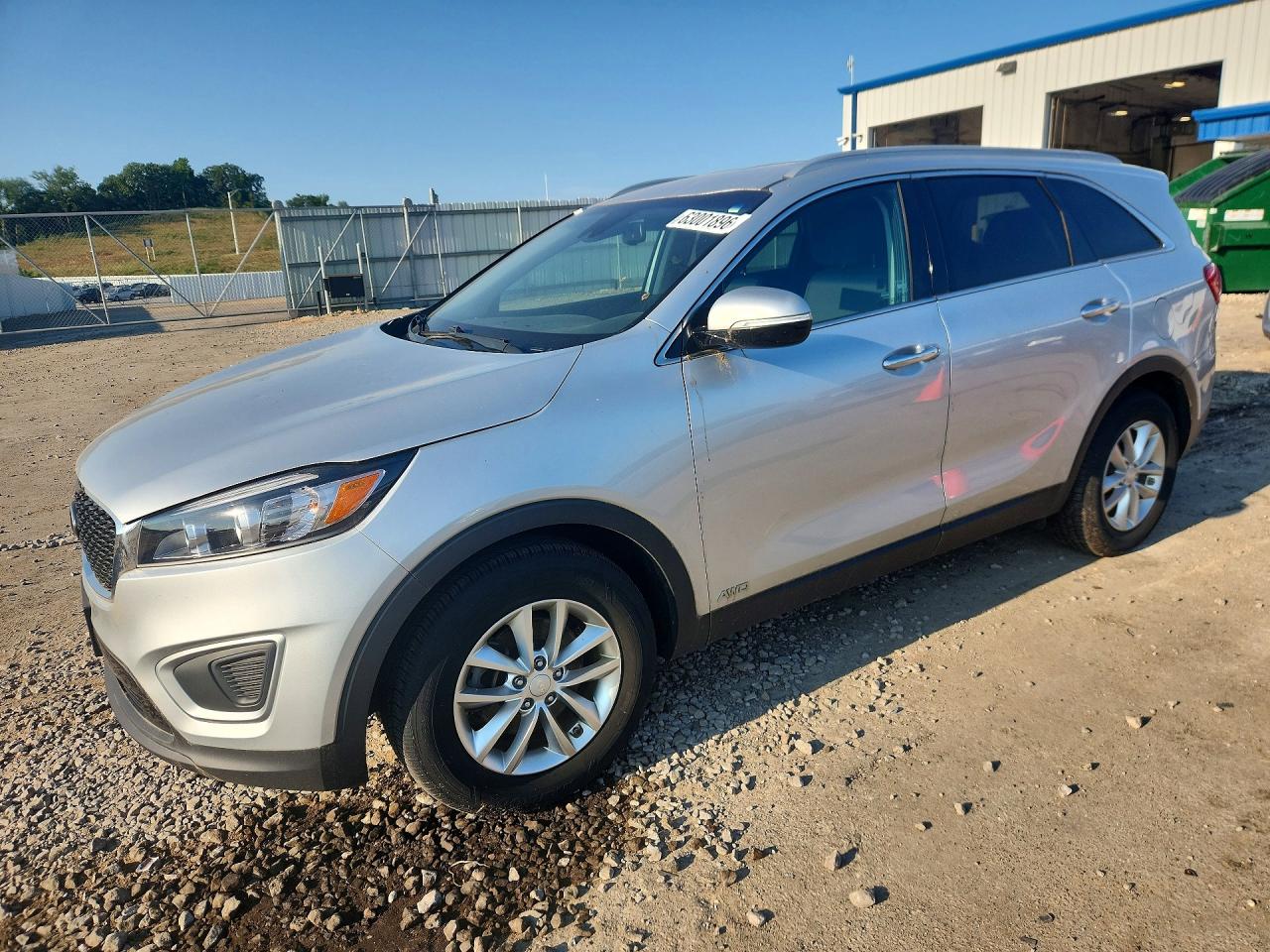 2017 Kia Sorento LX, VIN 5XYPGDA36HG232201 — Hail