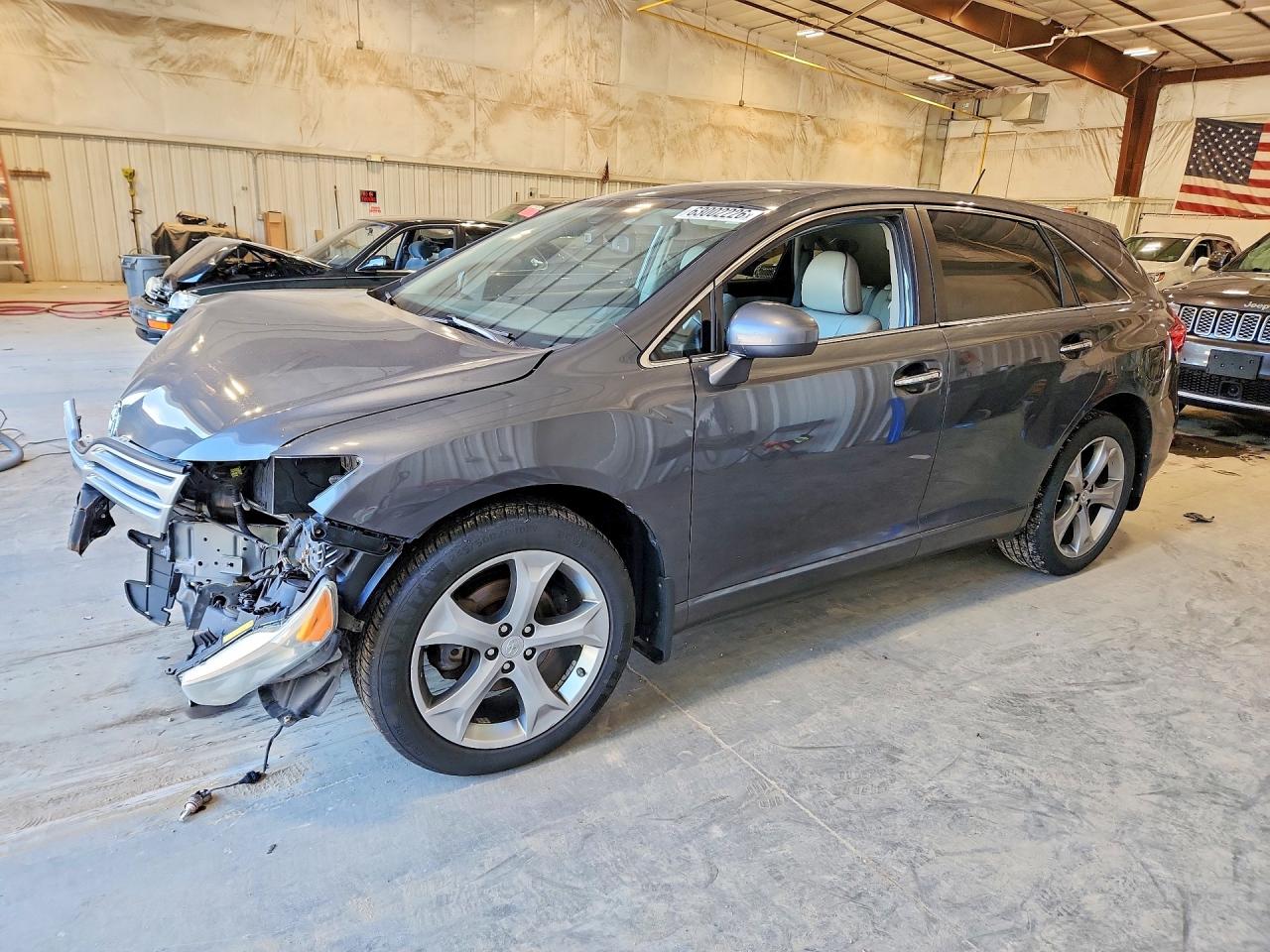 2012 Toyota Venza Limited, VIN 4T3BK3BB5CU068006 — Front end