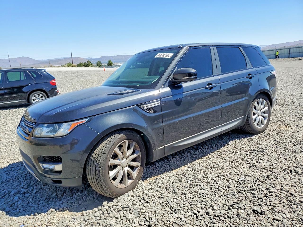 2014 Land Rover Range Rover Sport HSE, VIN SALWR2WF0EA397663 — Mechanical