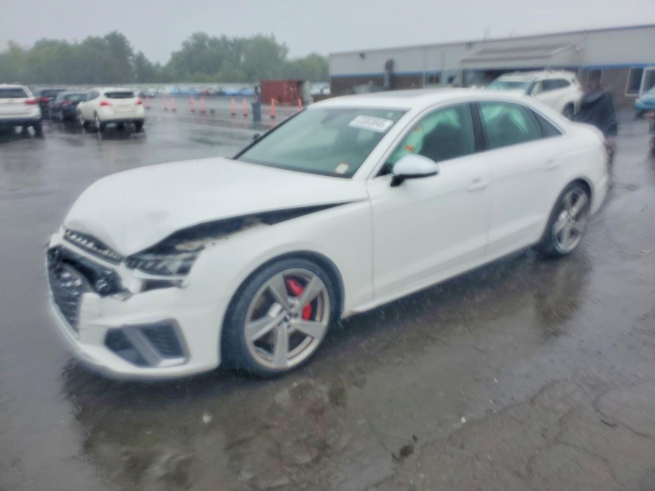 2020 Audi S4 Premium Plus, VIN WAUB4AF43LA028142 — Front end