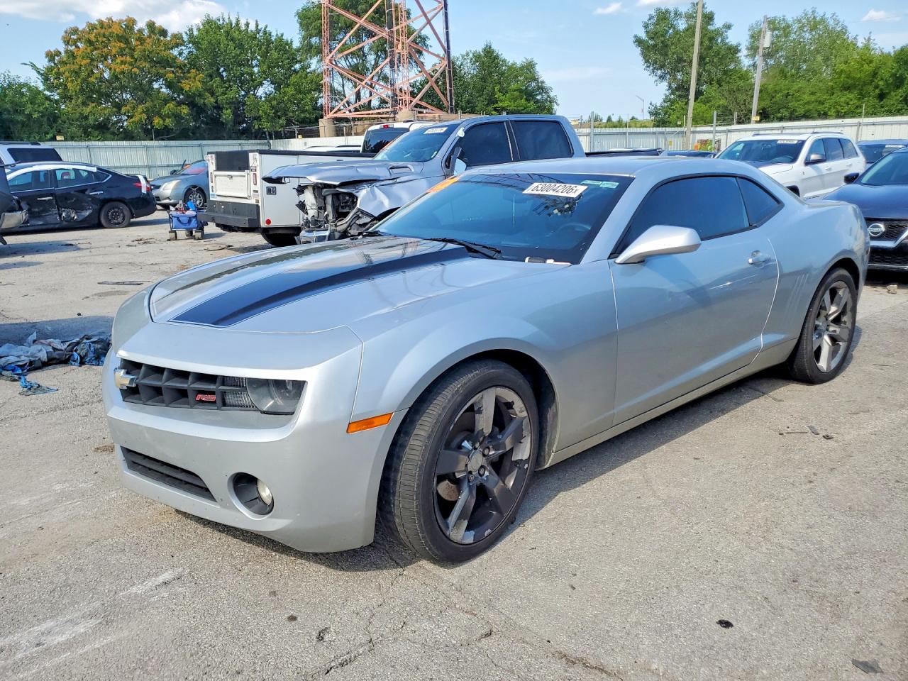 2012 Chevrolet Camaro 2LT, VIN 2G1FC1E3XC9102855 — Front end