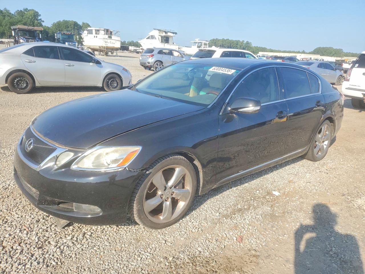 2009 Lexus GS 350, VIN JTHBE96S390044948 — Механическое