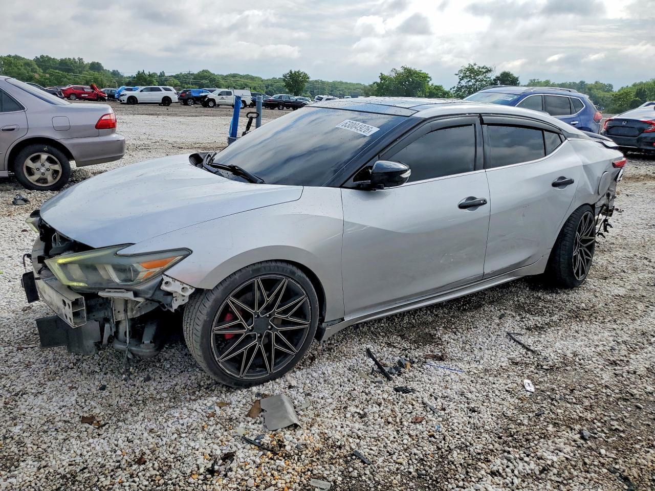2016 Nissan Maxima SL, VIN 1N4AA6AP1GC903594 — Front end