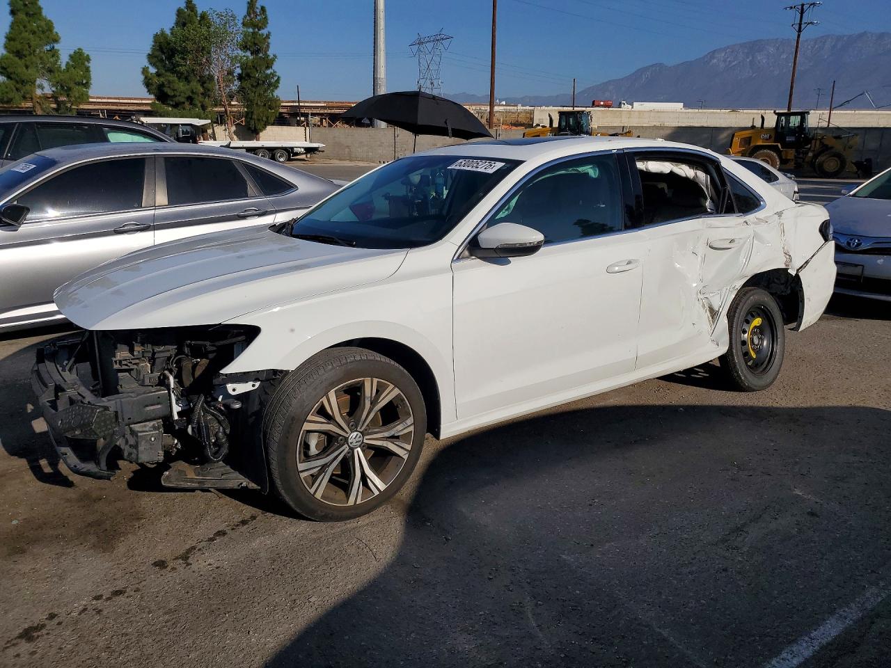2020 Volkswagen Passat SEL, VIN 1VWCA7A34LC003530 — All over