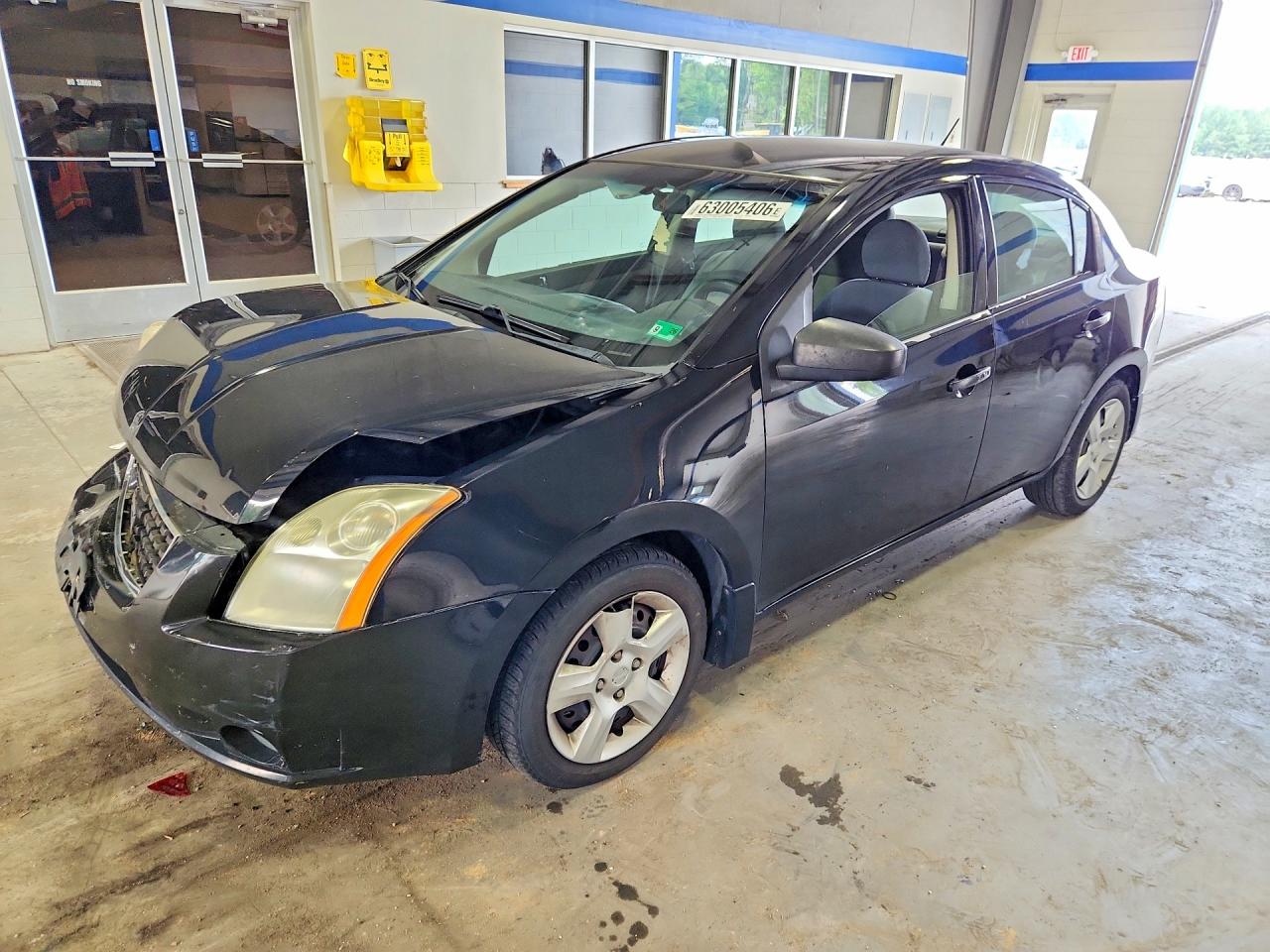 2009 Nissan Sentra S FE+, VIN 3N1AB61E39L660533 — Front end