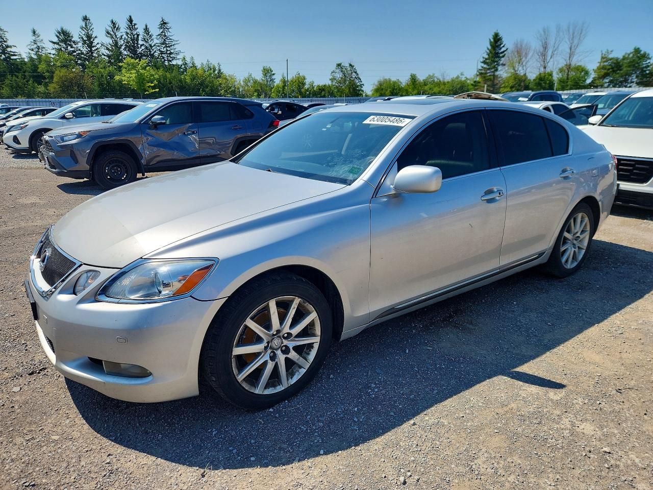 2006 Lexus GS 300, VIN JTHCH96S360011519 — Front end