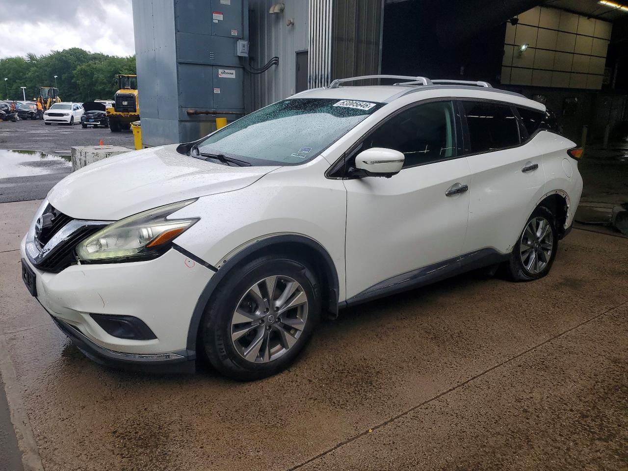 2015 Nissan Murano Platinum, VIN 5N1AZ2MH5FN242229 — Undercarriage